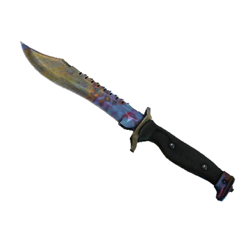 Bowie Knife | Case Hardened